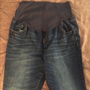 Maternity jeans